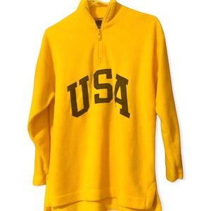 Fleece sweatshirt USA size XS